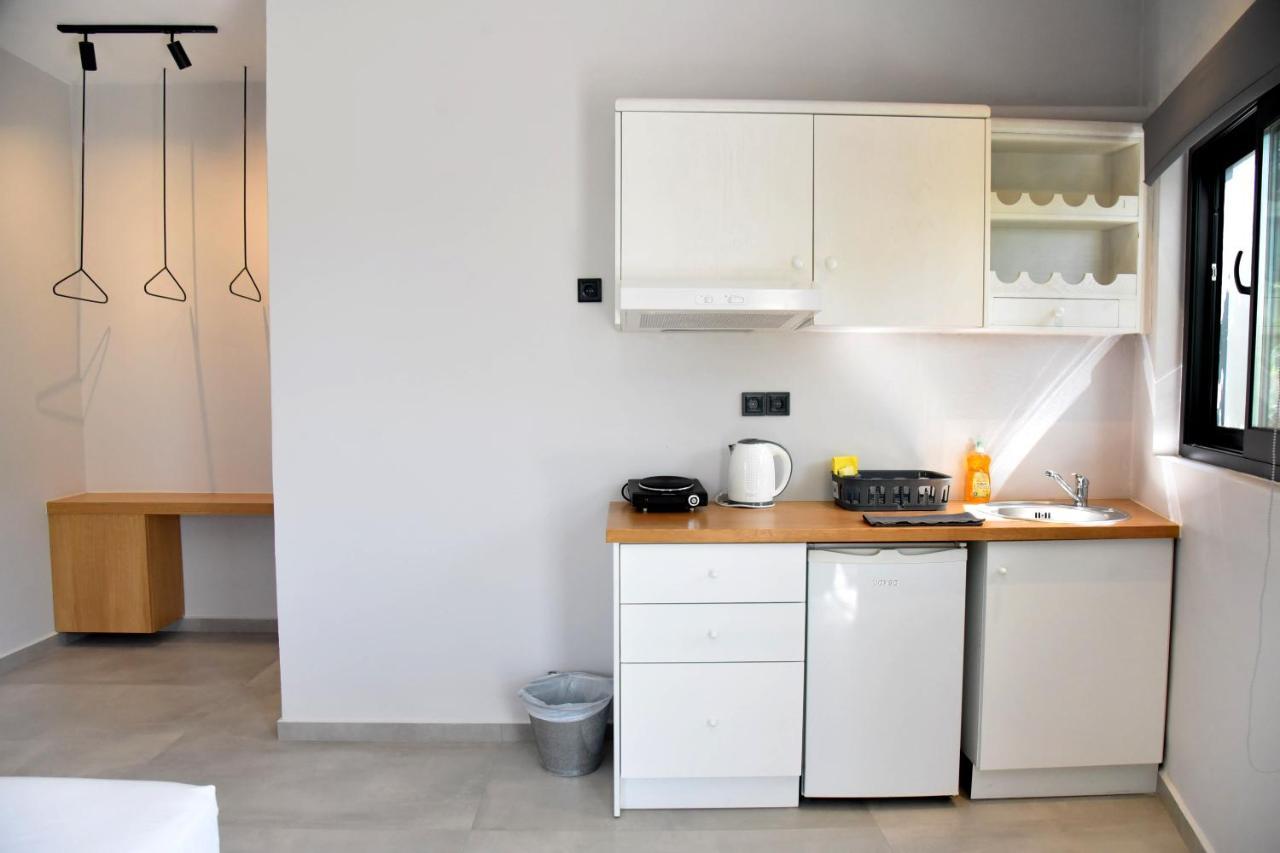 Galini Studios & Apartments-Adults Only スーギア エクステリア 写真