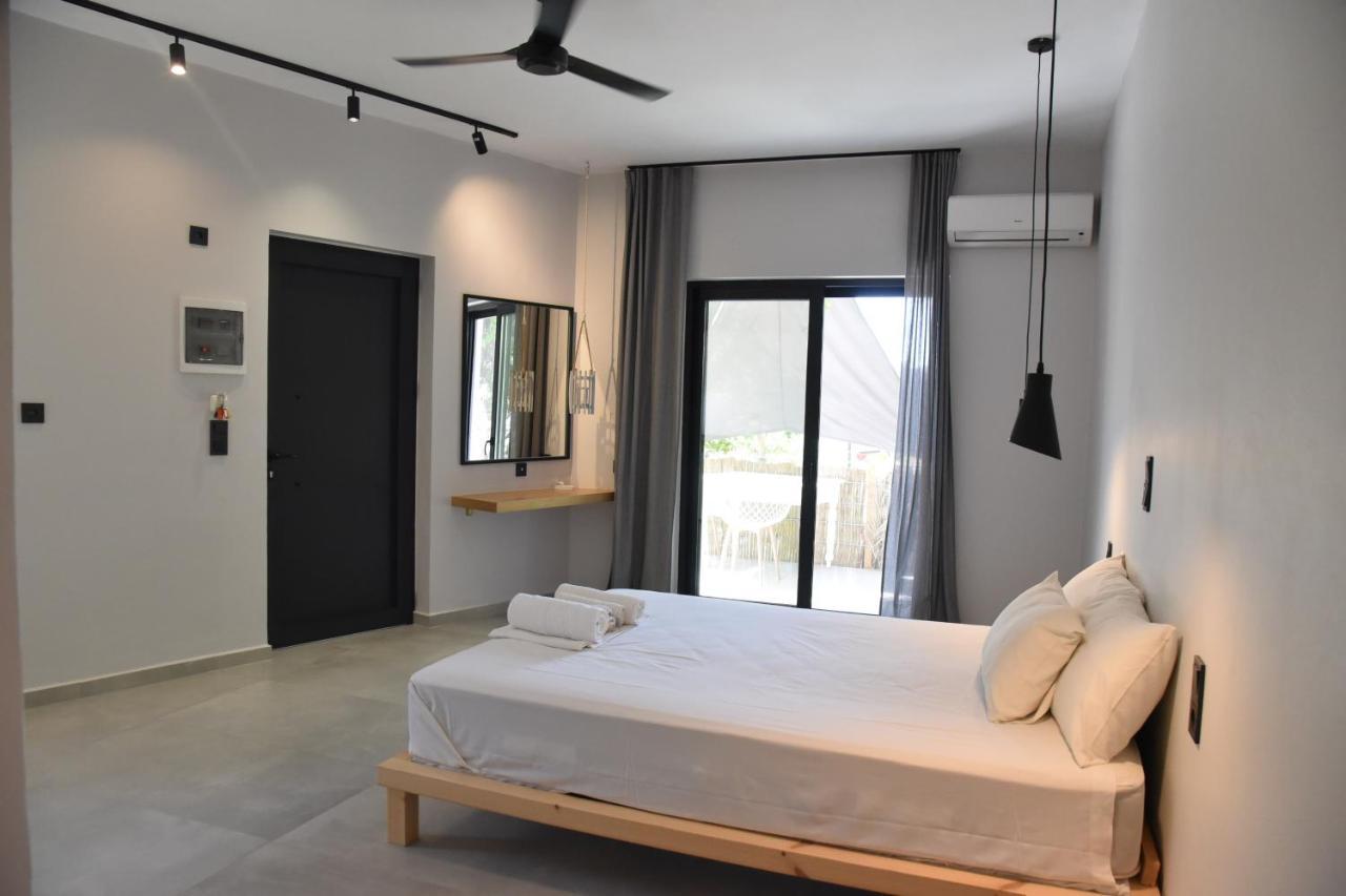 Galini Studios & Apartments-Adults Only スーギア エクステリア 写真